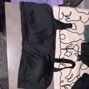 torrid Black Strapless Bandeau Bra with Removable Straps